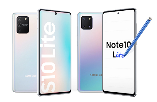 Samsung ने Samsung Galaxy S10 Lite और Galaxy Note10 Lite स्मार्टफोन लॉन्च  किया