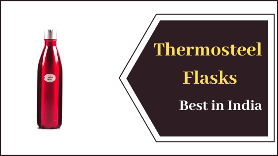 Review | Best Thermosteel Flasks in India (2021) | सबसे अच्छा थर्मोस्टील फ्लास्क