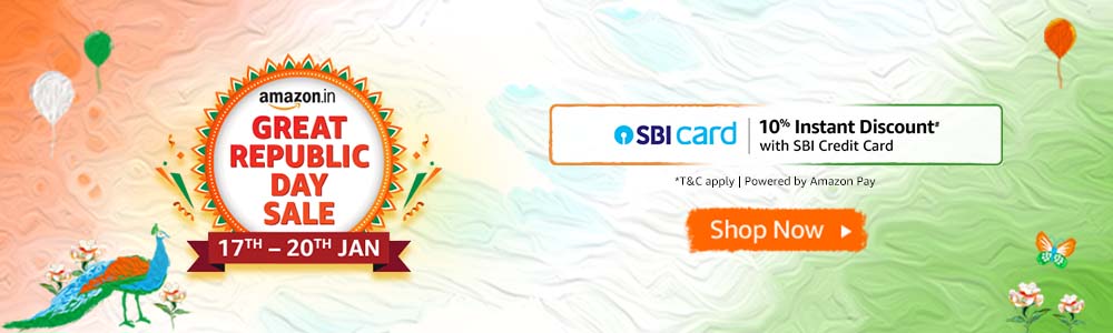 Great Republic Day Sale!